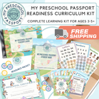 Complete My Preschool Passport™ Readiness Curriculum Kit