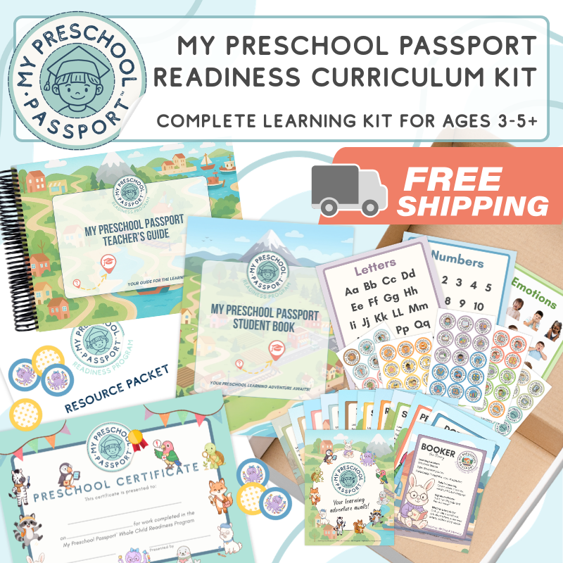 Complete My Preschool Passport™ Readiness Curriculum Kit