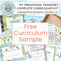 Free Curriculum Sample: My Preschool Passport™