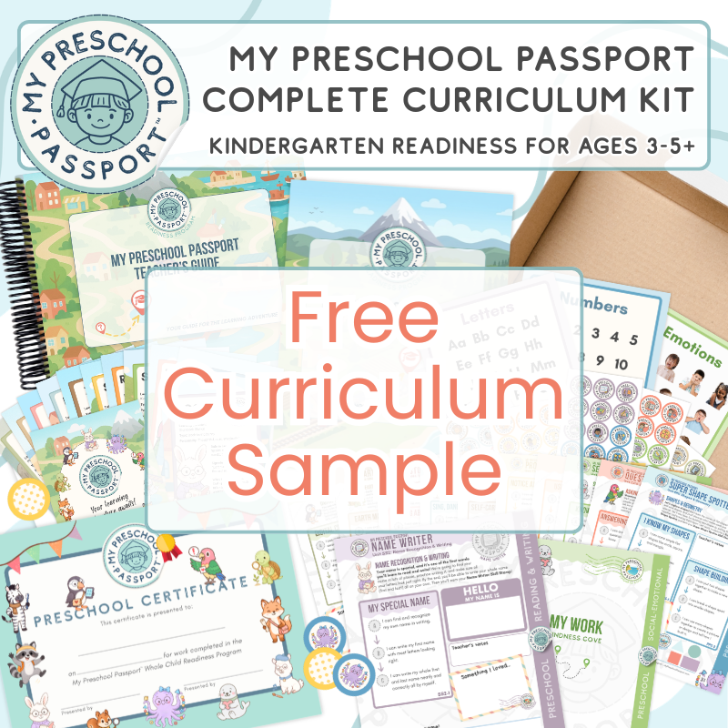 Free Curriculum Sample: My Preschool Passport™