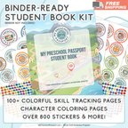 Complete My Preschool Passport™ Readiness Curriculum Kit