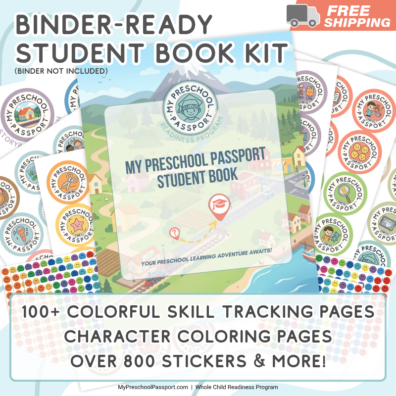 Complete My Preschool Passport™ Readiness Curriculum Kit