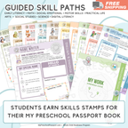 My Preschool Passport Student Book Kit ONLY
