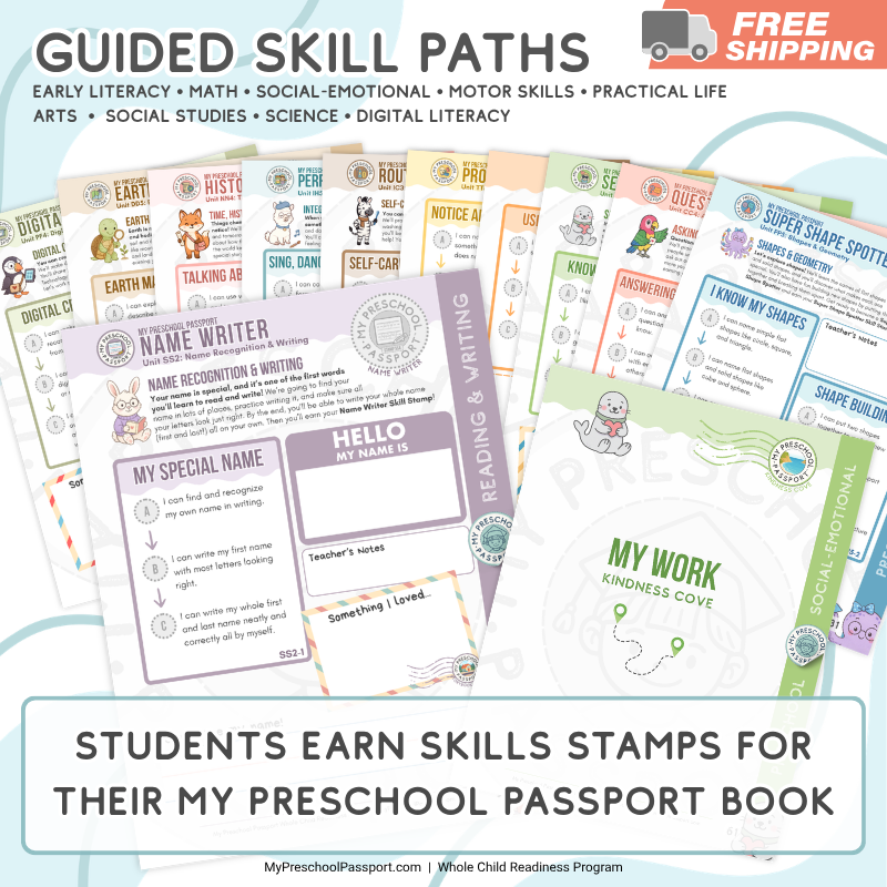 Complete My Preschool Passport™ Readiness Curriculum Kit