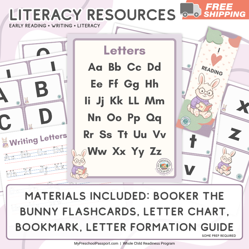 Complete My Preschool Passport™ Readiness Curriculum Kit