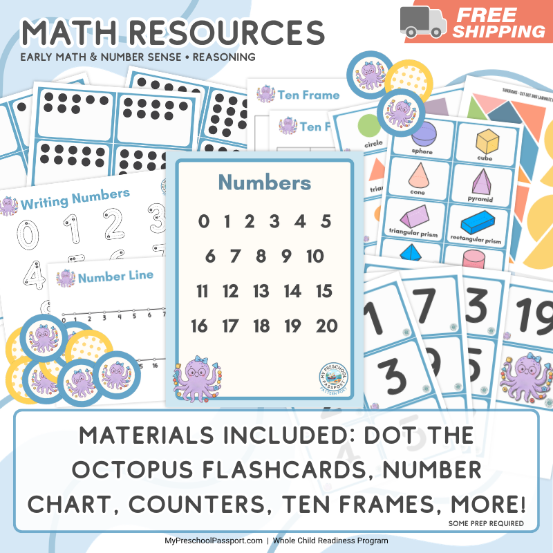 Complete My Preschool Passport™ Readiness Curriculum Kit