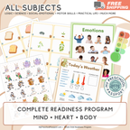 Complete My Preschool Passport™ Readiness Curriculum Kit