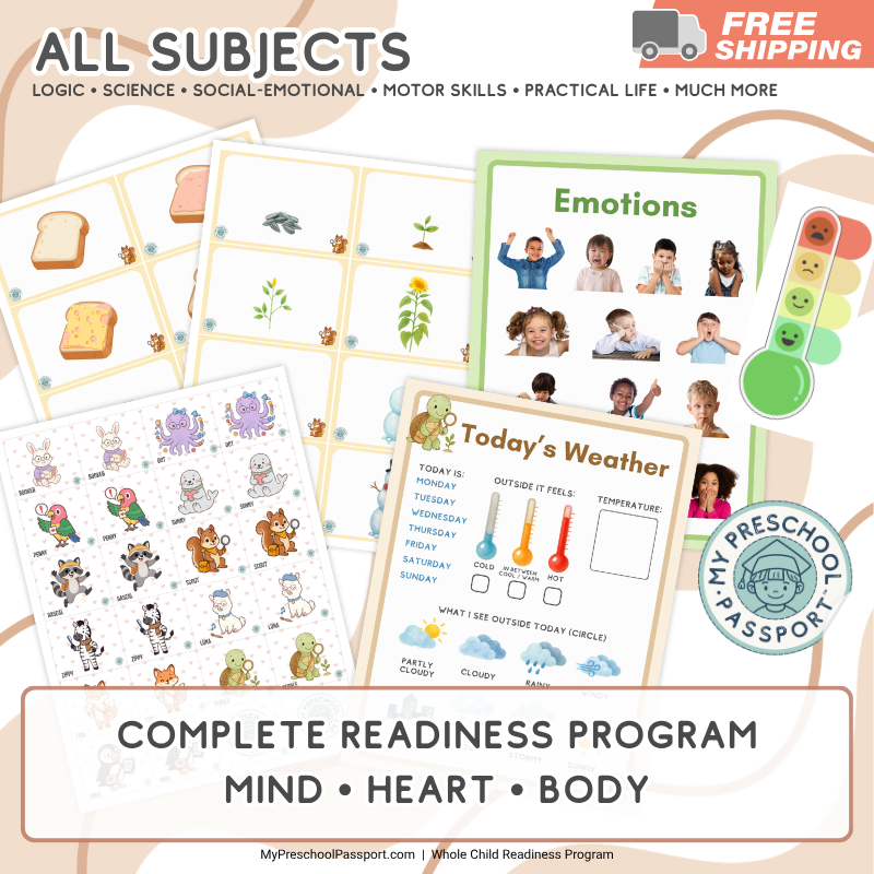 Complete My Preschool Passport™ Readiness Curriculum Kit