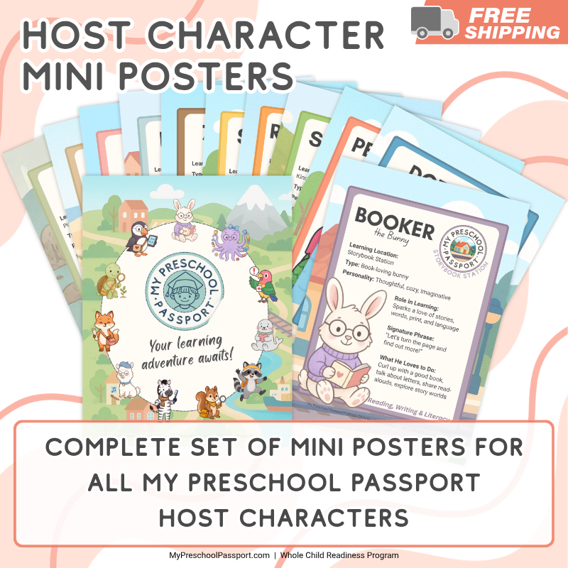 Complete My Preschool Passport™ Readiness Curriculum Kit