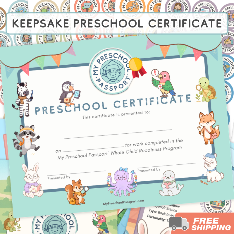 My Preschool Passport Student Book Kit ONLY