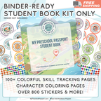 My Preschool Passport Student Book Kit ONLY