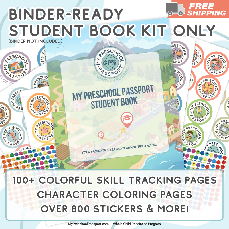 My Preschool Passport Student Book Kit ONLY