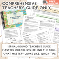 My Preschool Passport Teacher's Guide ONLY
