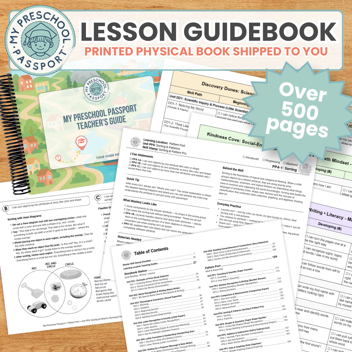 My Preschool Passport™ Lesson Guidebook