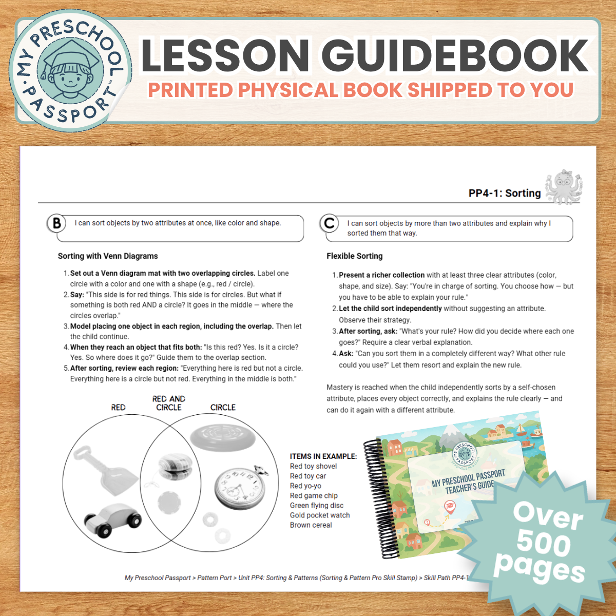 My Preschool Passport™ Lesson Guidebook